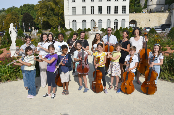 Stage flute et violoncelle