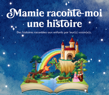 Mamie raconte moi une histoire