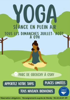Yoga en plein air