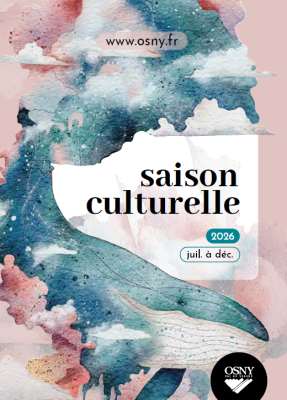 Saison culturelle juillet-décembre 2026