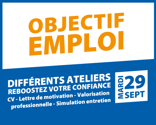 Objectif emploi 2026