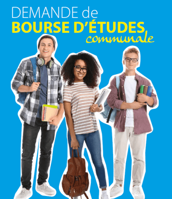 Demande de bourse d'études communale