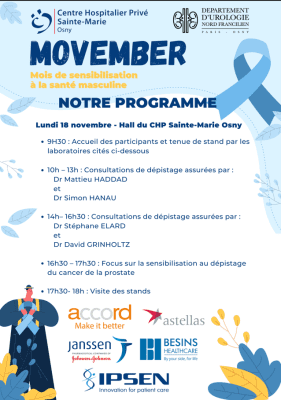 Movember CHP ste Marie