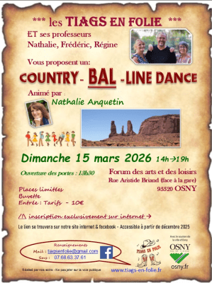 Bal country mars 2026