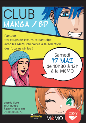 Club manga/bd
