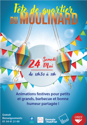 Fêt de quartier du Moulinard
