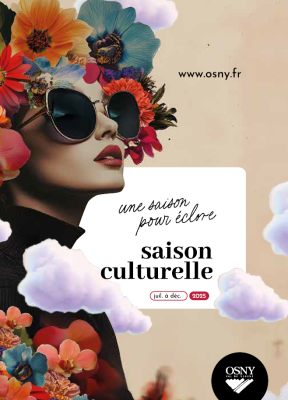 Plaquette des saison culturelle juillet-septembre 2025