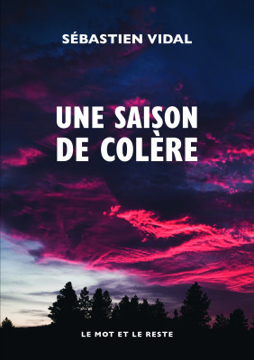 Une saison de colère, de Sébastien Vidal