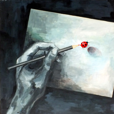 Les couleurs de la Liberté - Espoir