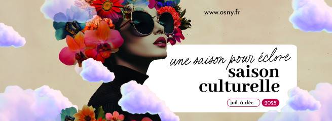 Plaquette des saison culturelle juillet-septembre 2025