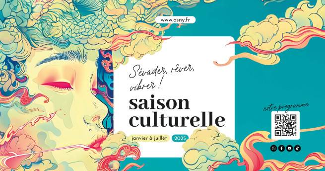 Saison culturelle janv-juil 2025
