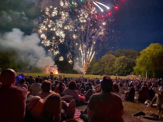 Feu d'artifice 