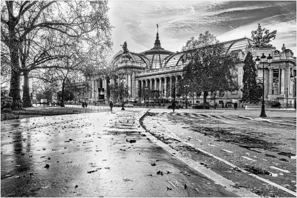 Le Grand Palais de Etienne Guerrero