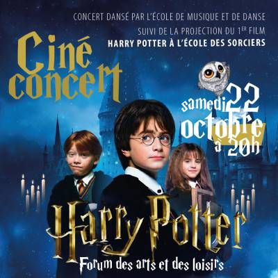 Ciné concert Harry Potter