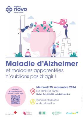 Journée mondiale Alzheimer