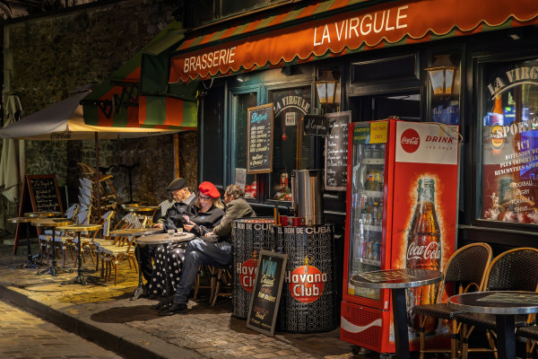 Virgule de Jean-Marie Walter