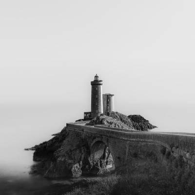 Phare du petit Minou de Michel Le Gall 