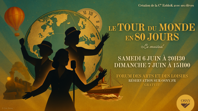 Le tour du monde en 80 jours