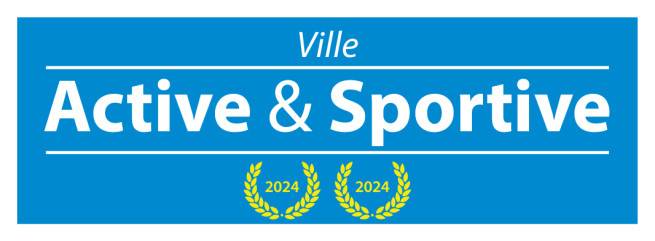 Logo ville active et sportive 2024