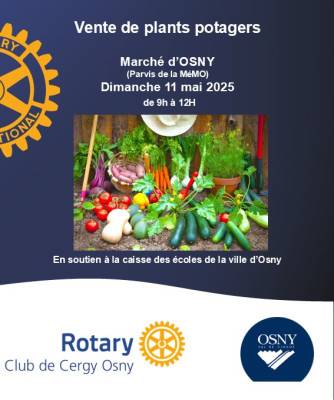 Vente de plants potagers
