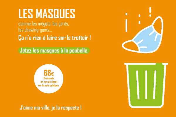 Masques jetables