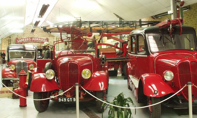 Musée des sapeurs pompiers
