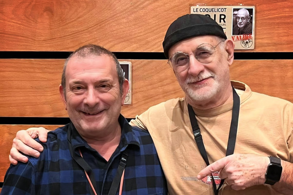 Page Comann (Ian Manook et Gérard Coquet)