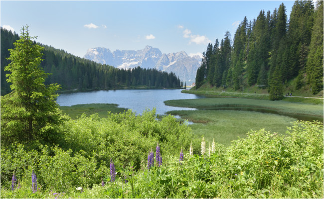 Lac de la Misurina, de Annie Régnier (Dolomites, Italie)