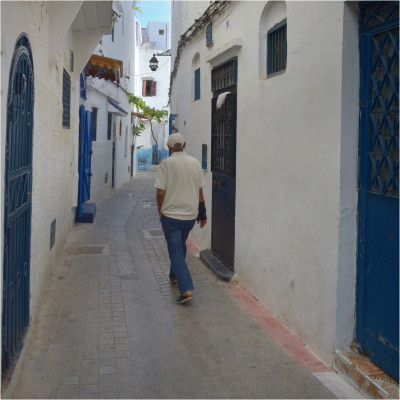 Sur les pas de Matisse, par Annie régnier (Tanger - Maroc)