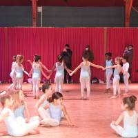 Portes ouvertes de l'école de danse, le 5 février 2022