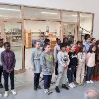 Inauguration de l'école Antoine de Saint-Exupéry - 14/04/2023