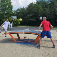 Table de teqball de la Plaine des sports