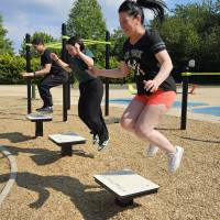 Module de step de la Plaine des sports