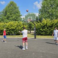 Terrain de basket de la Plaine des sports