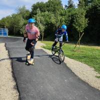 Piste de pumptrack de la Plaine des sports