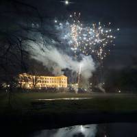 Feu d'artifice de Noël 30 novembre 2024