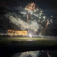 Feu d'artifice de Noël 30 novembre 2024