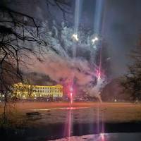 Feu d'artifice de Noël 30 novembre 2024