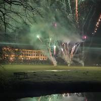 Feu d'artifice de Noël 30 novembre 2024