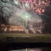 Feu d'artifice de Noël 30 novembre 2024