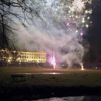 Feu d'artifice de Noël 30 novembre 2024