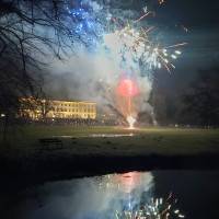 Feu d'artifice de Noël 30 novembre 2024