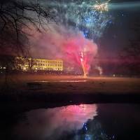 Feu d'artifice de Noël 30 novembre 2024