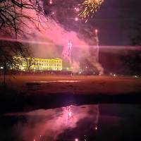 Feu d'artifice de Noël 30 novembre 2024