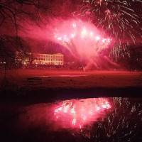 Feu d'artifice de Noël 30 novembre 2024