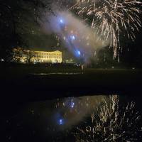 Feu d'artifice de Noël 30 novembre 2024