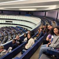 Les CMJ au parlement européen de Strasbourg 24/01/2025