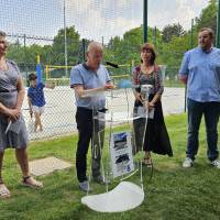 Inauguration du Beach park
