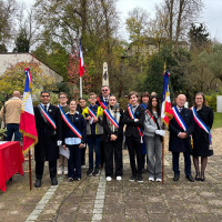 Commémoration de l'armistice du 11 novembre 1918 - 11/11/2025