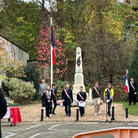 Commémoration de l'armistice du 11 novembre 1918 - 11/11/2025